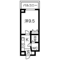 岩塚テラスの物件間取画像